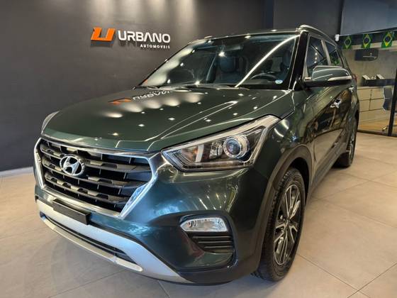 HYUNDAI CRETA 2.0 16V FLEX PRESTIGE AUTOMÁTICO HYUNDAI CRETA 2.0 16V FLEX PRESTIGE AUTOMÁTICO
